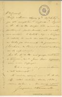 Carta de Joaquim de Vasconcelos para Teófilo Braga