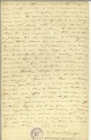 Carta de Teófilo Braga para Maria do Carmo Xavier de Barros Leite