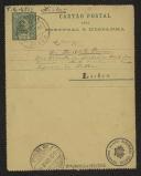 Cartão-postal de Pereira Caldas para Teófilo Braga 