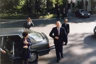 Visita de Giscard d´Estain a Portugal