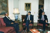 Visita de Nelson Mandela a Portugal