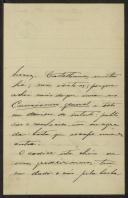 Carta de António Francisco Barata a Teófilo Braga