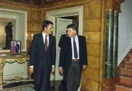 O Primeiro-Ministro em Madrid na Exposição Promocional do ICEP