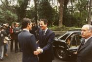 Visita do Presidente do Brasil Color de Mello a Portugal