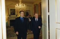 Visita à Inglaterra e Irlanda do Norte