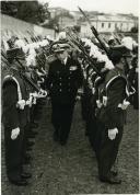 Fotografia de Américo Tomás, por ocasião da abertura solene do ano lectivo Instituto Profissional dos Pupilos do Exército agora designado por Instituto Militar dos Pupilos do Exército, em Lisboa.