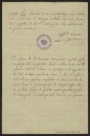 Carta de Ernesto Monaci a Teófilo Braga