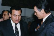 Visita a Portugal de Muhammad Hosni Said Mubarak