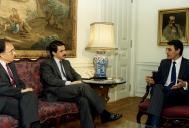 Visita do Presidente do Governo espanhol José Maria Aznar a Portugal