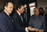 Visita de Kocheril Raman Narayanan a Portugal