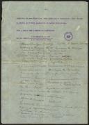 Carta de Membros da Igreja Positivista do Brasil ao Grémio Republicano Português