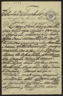 Carta de Francisco Dias Pacheco a Teófilo Braga