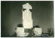 Fotografia do monumento aos mortos da Grande Guerra em Goba