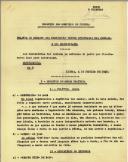 Boletim de registo dos principais cortes efectuados nos jornais e sua justificação