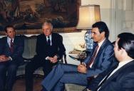 Visita do Ministro dos Negócios Estrangeiros da URSS