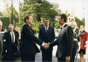 Visita do Chanceler da Áustria