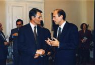 Aníbal Cavaco Silva - Visita Recebida
