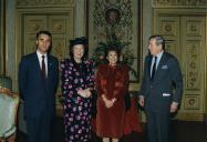 Visita de Beatriz Guilhermina Armgard a Portugal