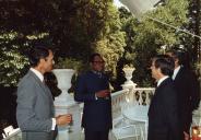 Visita de Mobutu Sese Seko a Portugal