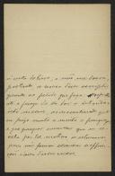 Carta de A. Moreira Lopes a Henrique Marques