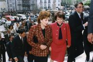Visita a Portugal de Muhammad Hosni Said Mubarak