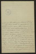 Carta de Constantino Vila Verde a Teófilo Braga