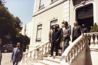 Visita de Mobutu Sese Seko a Portugal