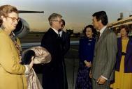 Visita de Ingvar Carlsson, Primeiro Ministro da Suécia, a Portugal