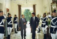 Visita de François Mitterrand a Portugal