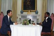 Visita de Jonas Savimbi a Portugal