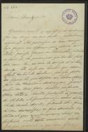 Carta de António Moreira a Teófilo Braga