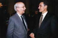 Visita de Carlos Alberto Wahnon de Carvalho Veiga a Portugal