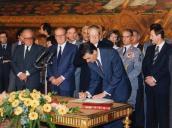 Tomada de posse do XII Governo