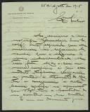 Carta de Armando Lopes a Teófilo Braga