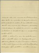 Carta de Bento de Vasconcelos para Eurico Cameira