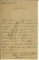 Carta de Laura para António Bessa Pais 