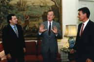 Visita de George Bush a Portugal