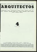 Revista Oficial do Sindicato Nacional dos Arquitectos