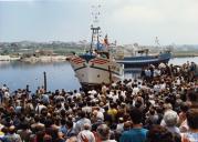 Inauguração dos Estaleiros Navais de Vila do Conde