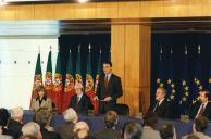 Assinatura do Quadro Comunitário de Apoio para Portugal II