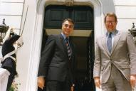 Visita de Poul Nyrup Rasmussen a Portugal
