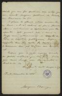 Carta de Joaquim de Araújo para Teófilo Braga