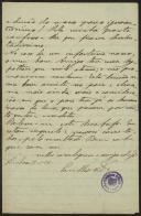 Carta de José Carrilho Videira a Teófilo Braga