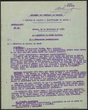 Boletim de registo e justificação de cortes
