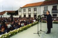 Deslocação aos Açores