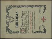 Diploma Clube de Regatas Vasco da Gama