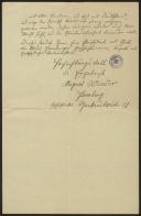 Carta de August Wieder a Teófilo Braga