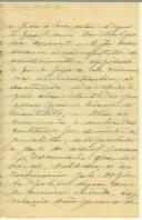 Carta de Jacinto Fernandes Gil para Sidónio Pais