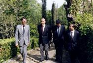 Visita de Giscard d´Estain a Portugal