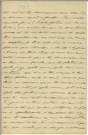 Carta de Teófilo Braga para Maria do Carmo Xavier de Barros Leite